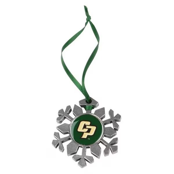 LinksWalker LW-CO3-CAP-SFO California Polytechnic State University-Snow Flake Ornament, Linkswalker, Mfr#: LW-CO3-CAP-SFO